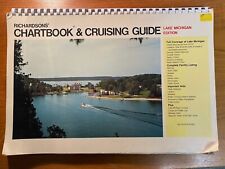 Richardsons CHART BOOK and Cruising GUIDE - Lake Michigan 1980 Edition picture