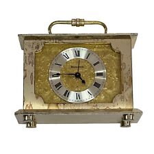 Vintage Bulova Carriage Alarm Clock picture