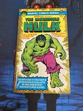 The Incredible Hulk Digest 1978 Pocket Comics Stan Lee Presents ERROR picture