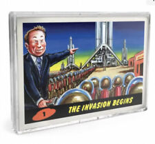 2021 Topps Mars Attacks: Invasion 2026 -10 Card Set Elon Musk SpaceX Tesla picture