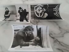 Lot of 3 ☆RARE☆ 1989 Press Photo Don Johnson in Dead-Bang. -SEE PHOTOS,🔥CB#4 picture