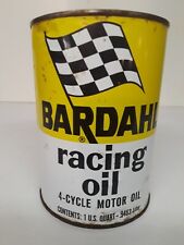 Vintage BARDAHL Racing oil can Tough can picture