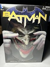 DC Comics Batman Death of the Family Book & Mask Set Sealed picture