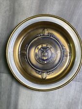 Vintage Air Force Academy Ashtray 3.5 Inches Round picture