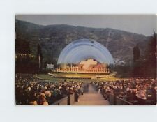 Postcard World Famous Hollywood Bowl Hollywood Los Angeles California USA picture