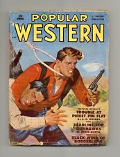 Popular Western Pulp Apr 1951 Vol. 40 #2 VG- 3.5 picture