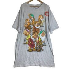 Vintage Disney’s Snow White And The Seven Dwarfs Sleepwear T-Shirt OS Deadstock picture