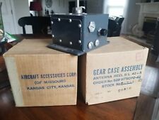 WWII SIGNAL CORPS U.S. ARMY REEL RL-42-A AIRCRAFT ACCESSORIES 1 NEW SEALED picture