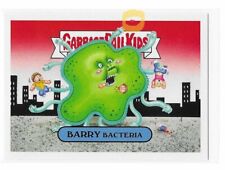 2017 Topps GPK Garbage Pail Kids Adam Geddon Bio & Tech Barry Bacteria 3a Error picture