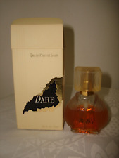 Vintage Brand New Quintessence Dare Spray Eau De Parfum .85 Fl Oz 25 ml With Box picture