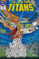 New Teen Titans, The (2nd Series) #35 VF/NM; DC | Marv Wolfman - we combine ship picture