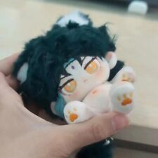 10cm Game Genshin Impact Xiao Cosplay Cute Mini Plush Stuffed Doll Soft Toys picture