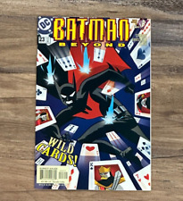 Batman Beyond #23 Wild Cards HTF 2001 DC Darwyn Cooke Cover picture