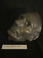 Abraham Lincoln life mask - museum-grade replica, life-size - 1860 Volk casting picture
