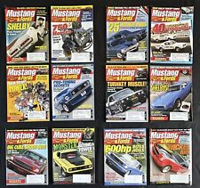 12 2004 Complete Year Mustang & Fords Magazine Shelby 25 Hottest Mods Muscle picture