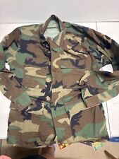 Vintage Military Camo Jacket Small Short picture