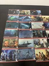 2019 Topps Star Wars Rise of skywalker lot of cards picture