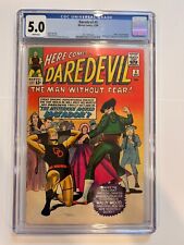 Daredevil #5 CGC 5.0 WP 1st Matador Minor Costume Change 1964 Marvel picture