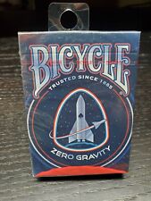 Bicycle ZERO GRAVITY Limited Edition Playing Cards Poker Size Deck Exclusive picture