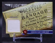 2023 Historic Autographs Flight Lindbergh Flight Flown Gauze /250 picture