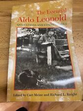 Book The essential Aldo Leopold Edited by Curt Maine & Richard L Knight PB 1999 picture