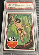 1966 Fleer Tarzan PSA 6 Card #55 Featuring Tarzan The Ape Man - Vintage Philly picture