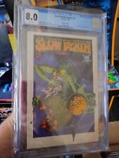Slow Death Funnies #1 CGC 8.0 Underground Comics - Color Cover Variant Comix picture