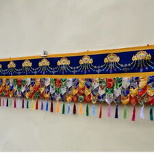 5m 197inch Tibetan Buddhist Wall Curtain Printed Buddha Mantle picture