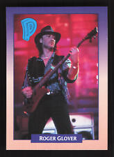 1991 Brockum Rock Cards #157 Roger Glover - Deep Purple picture
