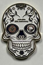 FBI HQ  ERT Evidence Response Team The Body Farm 25th Anniversary Challenge Coin picture