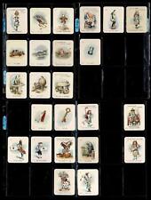 Random Selection 24/48 Large Carreras Alice in Wonderland Cards - EXCELLENT Cond picture