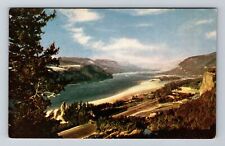 OR-Oregon, Scenic View Area Columbia River, Vintage Postcard picture