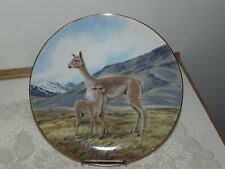 Will Nelson Endangered Species 10-piece Plate Set by set with box/papers picture