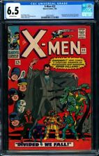 X-Men #22 (1966) | CGC 6.5 | B-Tier Badguy Bonanza | Marvel picture