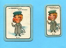 1927 CARRERAS LTD CIGARETTES THE NOSE GAME TOBACCO CARD LOT 2 DENOTES SHREWDNESS picture