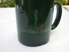 FINAL PRICE Vintage Deerfield Academy Coffee Mug picture