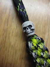 Tactical Knife Lanyard Zombie Undead Infection w/ Skull FREE S/H picture