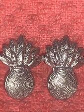 Vintage WWII USMC Marine Chief Gunner Dress Insignia Pair, Imperial H&H Eagle picture